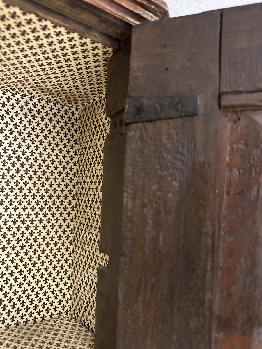 Trumeau aux noix. Emilie Parme Louis XV.-photo-1