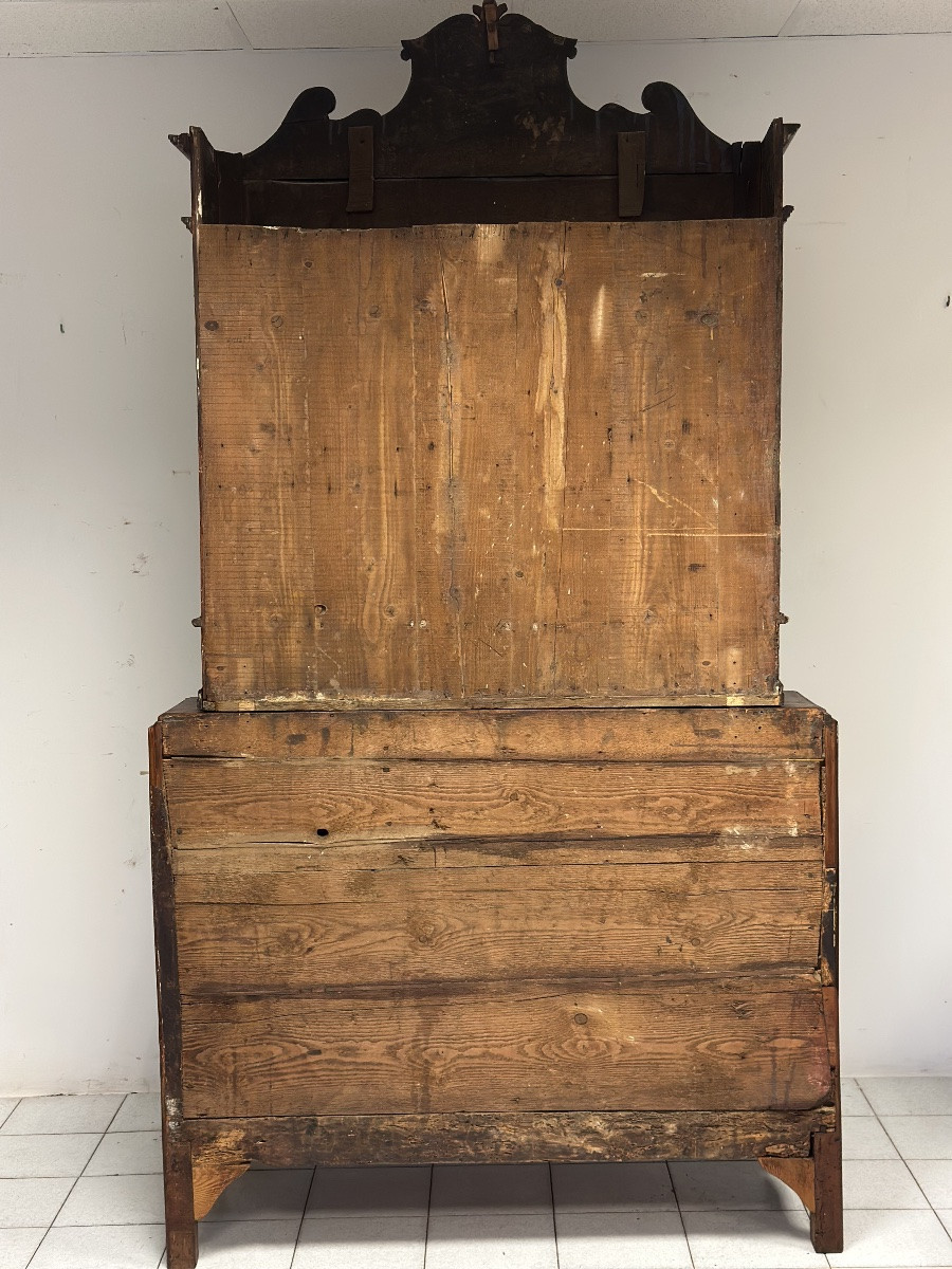 Trumeau aux noix. Emilie Parme Louis XV.-photo-7