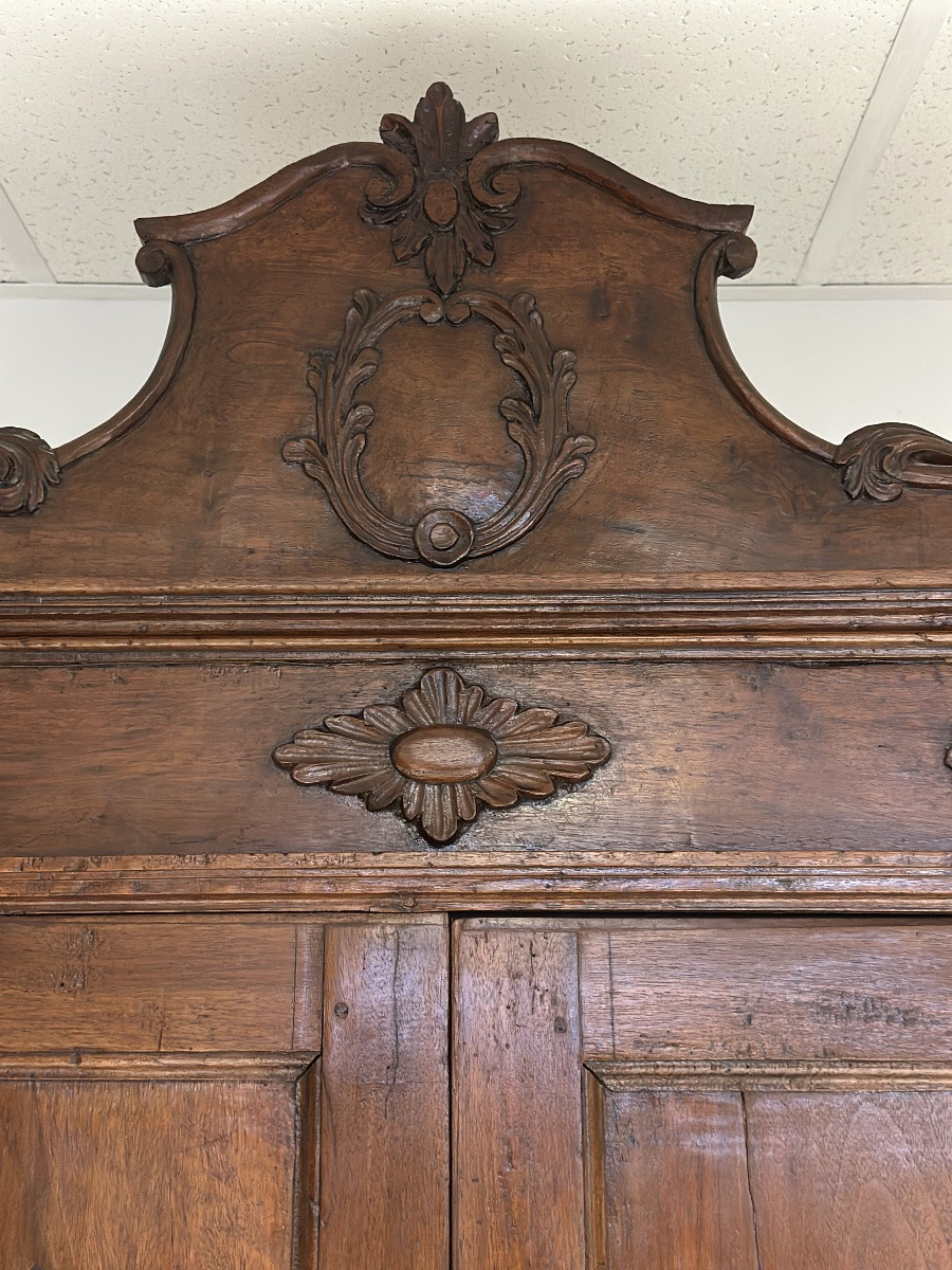 Trumeau aux noix. Emilie Parme Louis XV.-photo-8