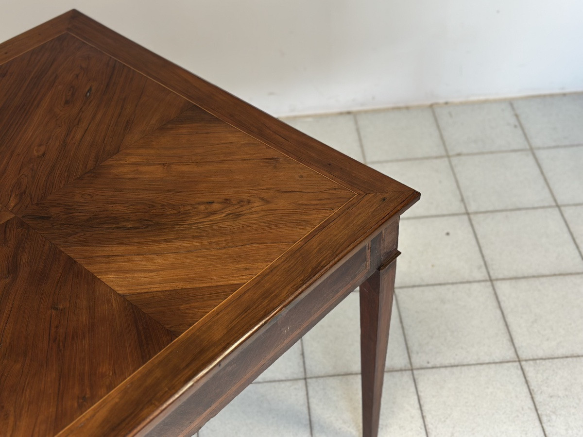 Table basse Louis XVI. XVIIIe siècle-photo-4