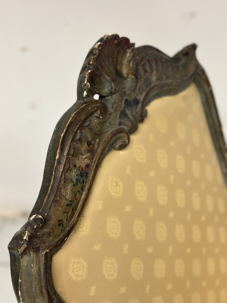 Fauteuil Louis XV de Venise, première moitié du XVIIIe siècle-photo-4