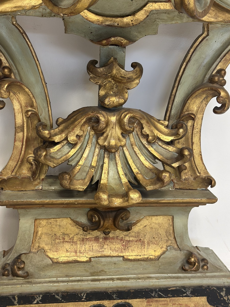 Console Louis XV. Émilie, XVIIIe siècle-photo-4