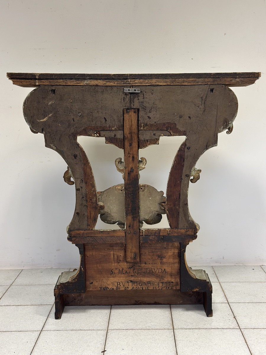 Console Louis XV. Émilie, XVIIIe siècle-photo-6