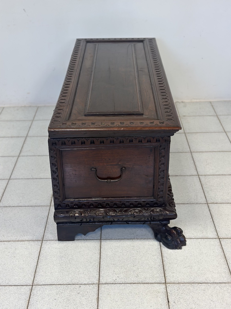 17th-century Wedding Chest From Emilia-tuscany-photo-1