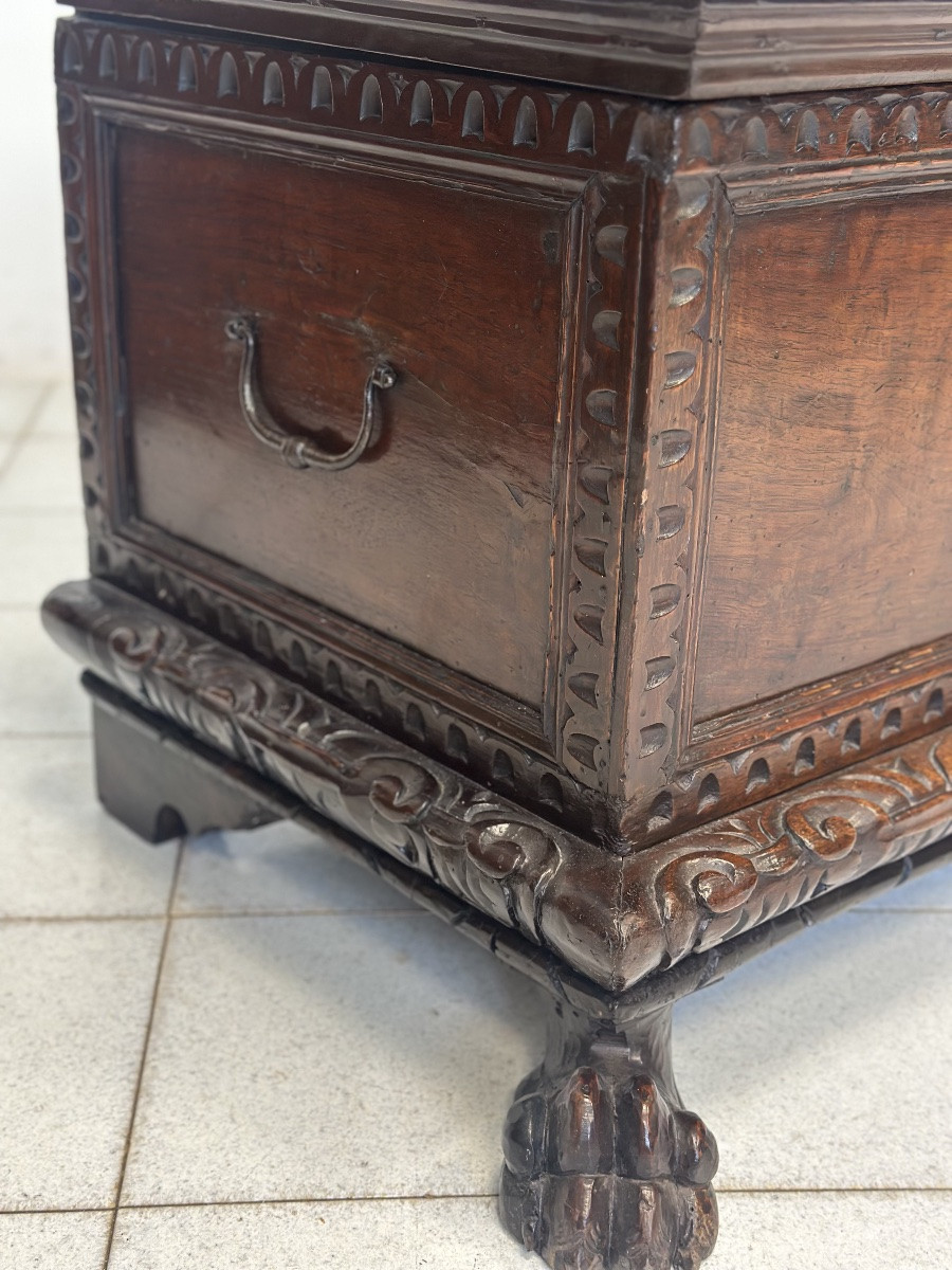 17th-century Wedding Chest From Emilia-tuscany-photo-5