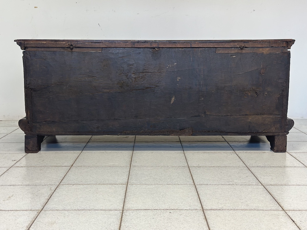 17th-century Wedding Chest From Emilia-tuscany-photo-7