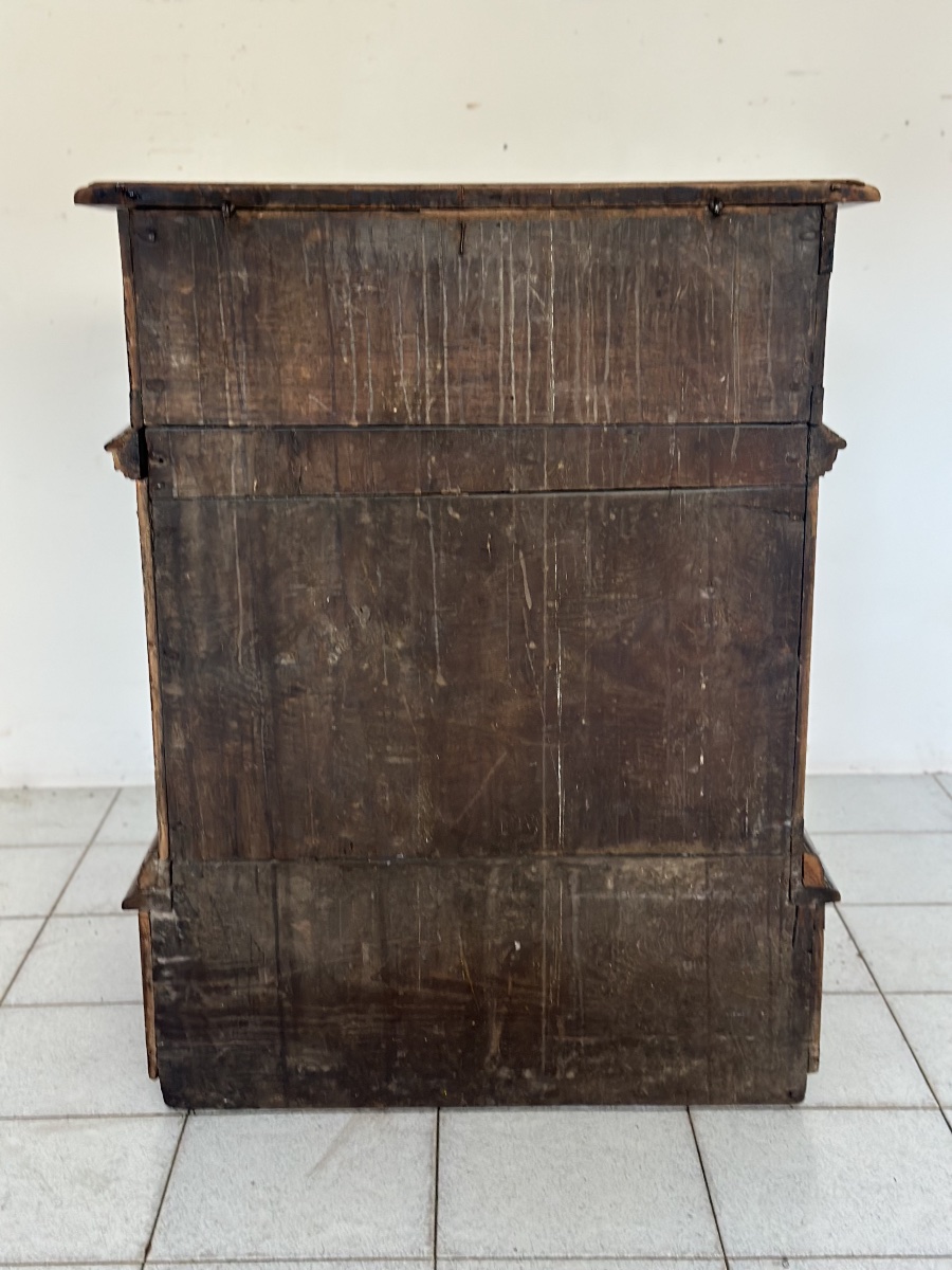 Prie-Dieu Louis XIV en noyer Emilia 600-photo-3