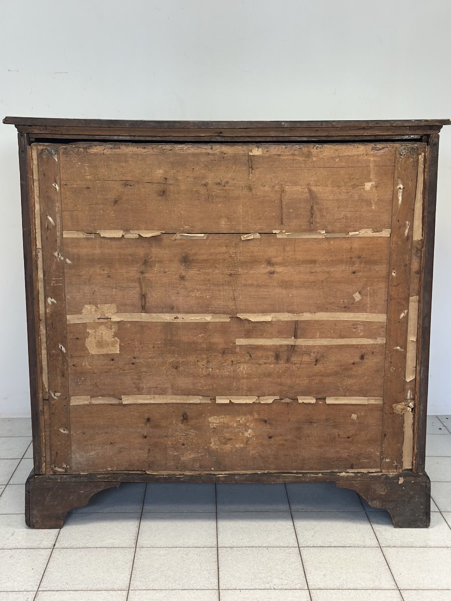 Demi-buffet-armoire. Gênes, style Louis XIV.-photo-5
