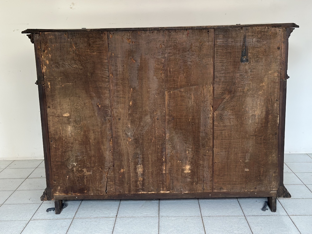 Canterano With Walnut Inlay. Tuscan Louis XIV 600-photo-7