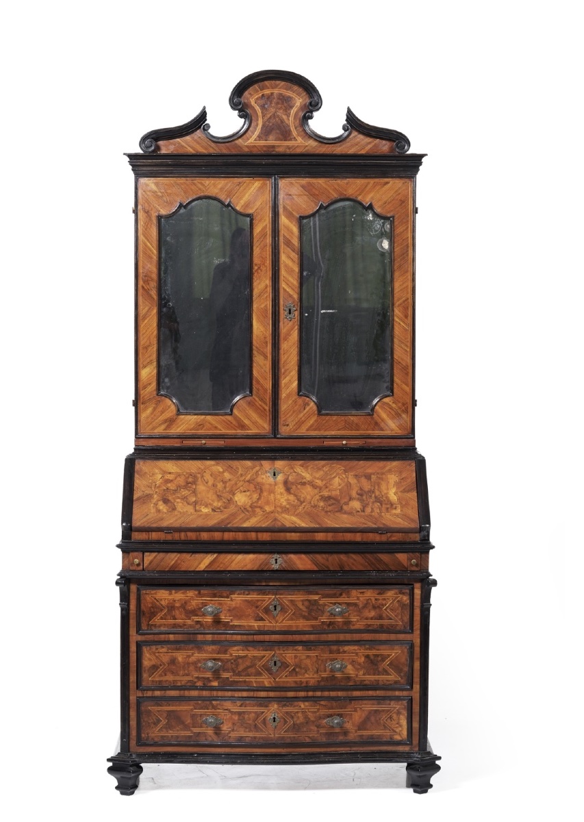 Lombard Louis XV Trumeau. Milan, Early 18th Century-photo-2