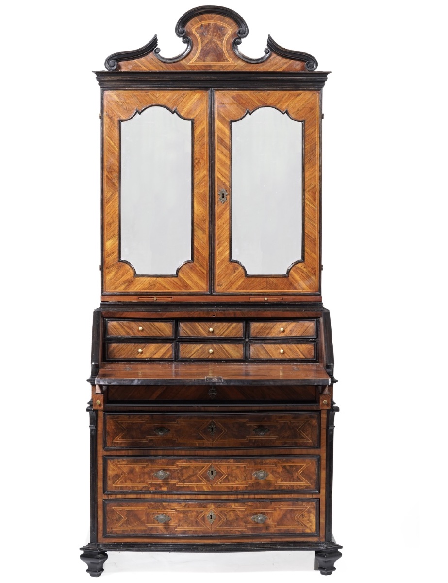Lombard Louis XV Trumeau. Milan, Early 18th Century