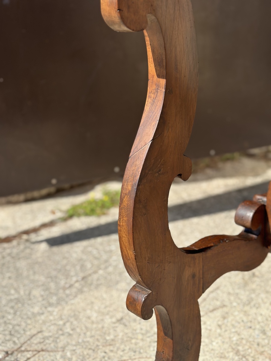 Louis XIV-style "fratino" L-shaped Table From Emilia, Late 17th Century, 600-photo-1