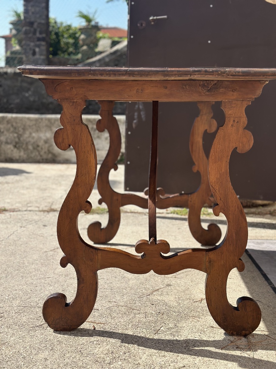 Louis XIV-style "fratino" L-shaped Table From Emilia, Late 17th Century, 600-photo-2