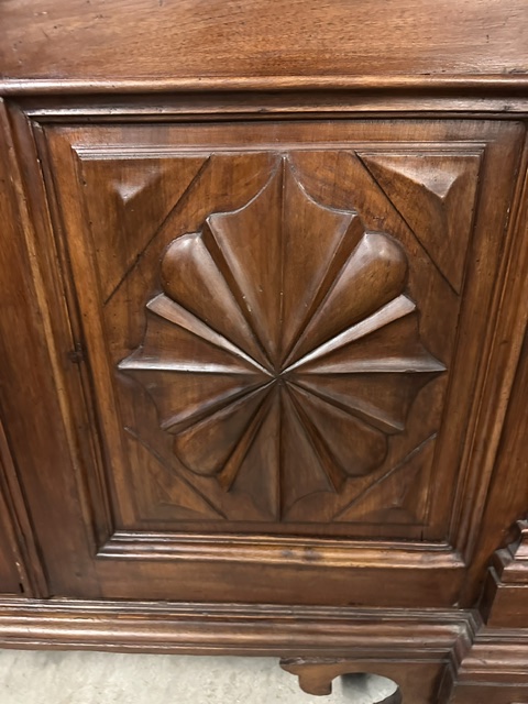 Louis XIV Walnut Cabinet From Genoa, Late 17th Century-photo-5