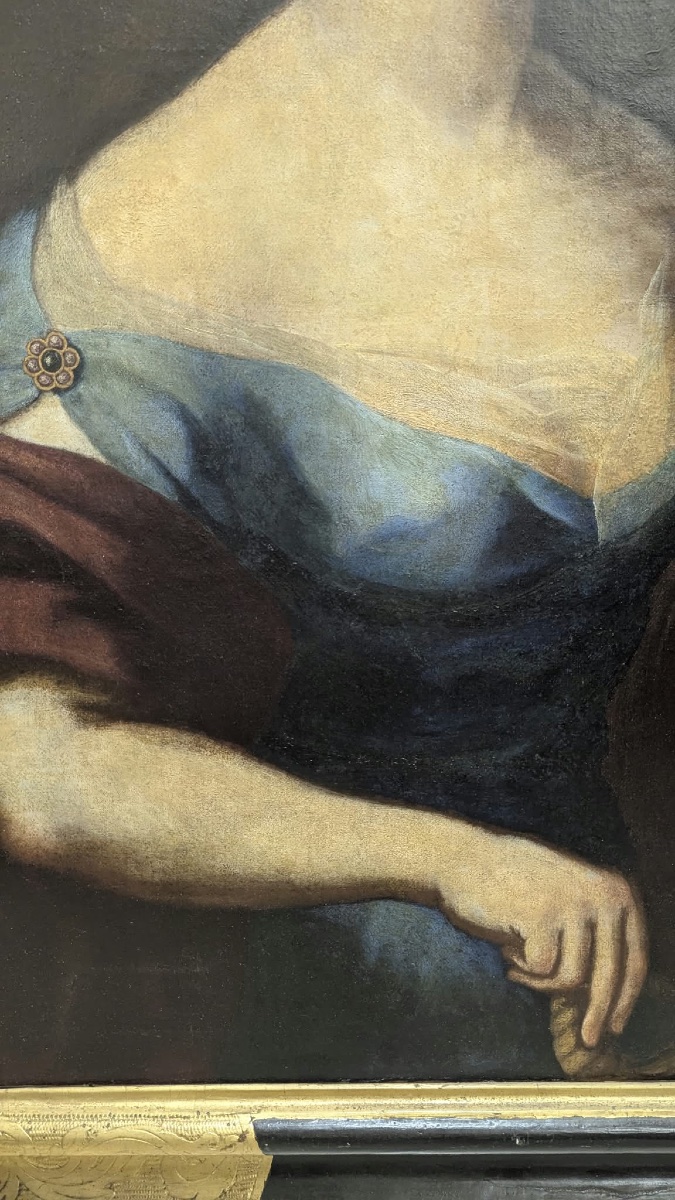 Sujet : Salomé avec la tête du Baptiste Auteur : Onorio Marinari (1627-1715) Technique et dimen-photo-1