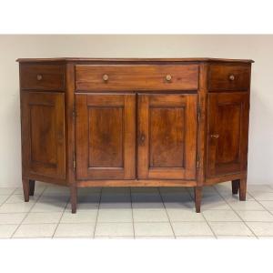 Early 19th Century Cherry Wood Sideboard, Restored