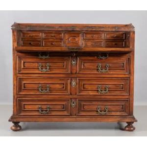 Commode en noyer Lombardy 600