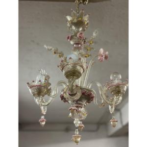 Lustre de Murano du XIXe siècle Prix catalogue