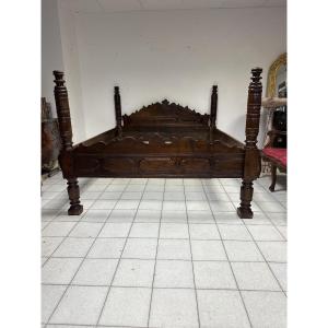 Lit double émilien-bolaoui. XVIIe siècle