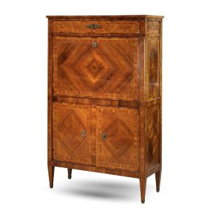 Secrétaire Louis XVI. Milan, XVIIIe siècle.