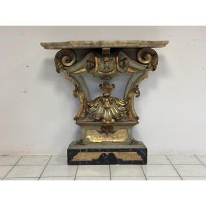 Louis XV Console Table. 18th-century Emilia