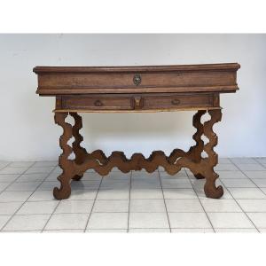 San Filippo Louis XIV-style Desk From The Late 17th Century, From The Veneto Region.
