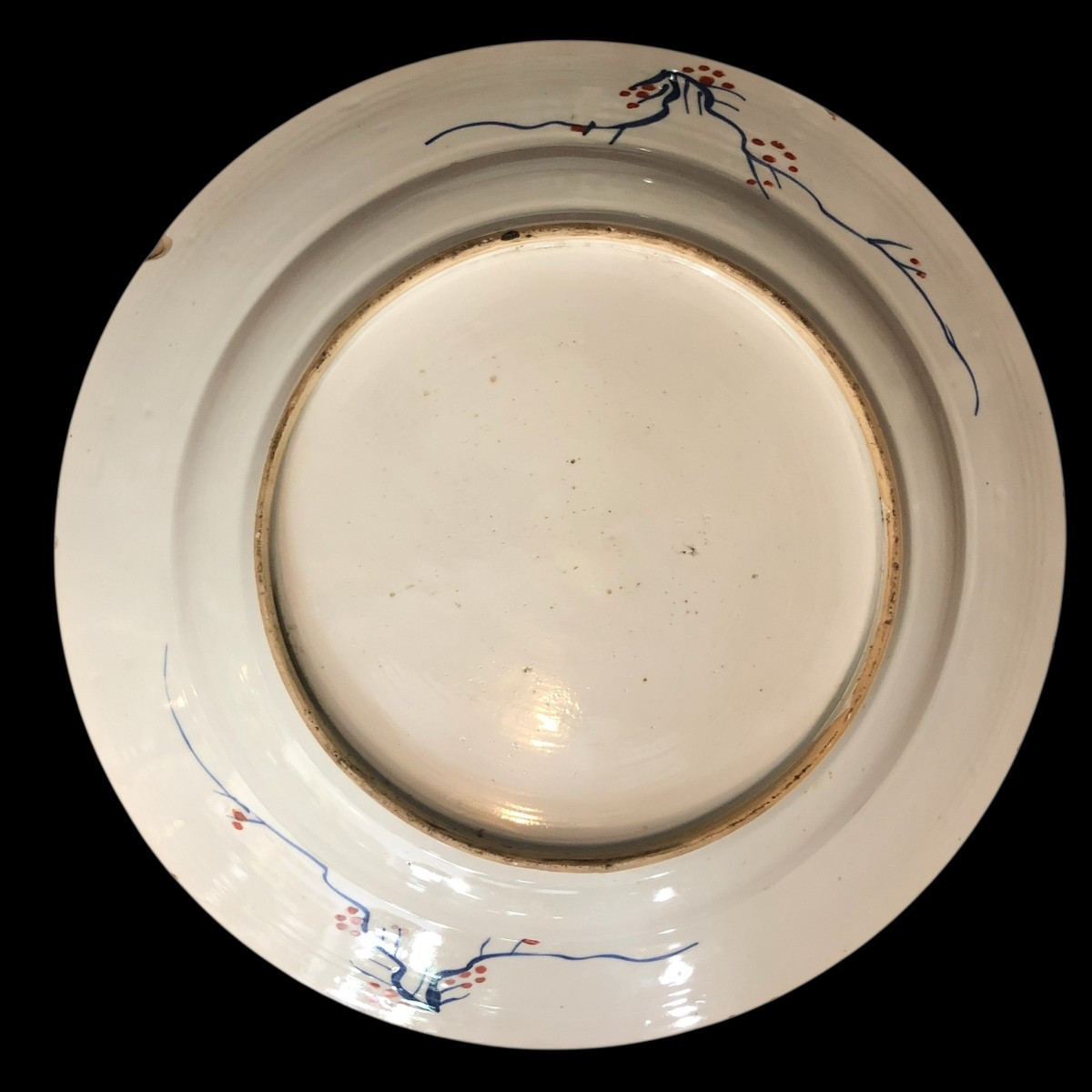 Compagnie des indes  18eme  siecle plats au gouverneur  "Duff"chine époque Yongzheng  -photo-2
