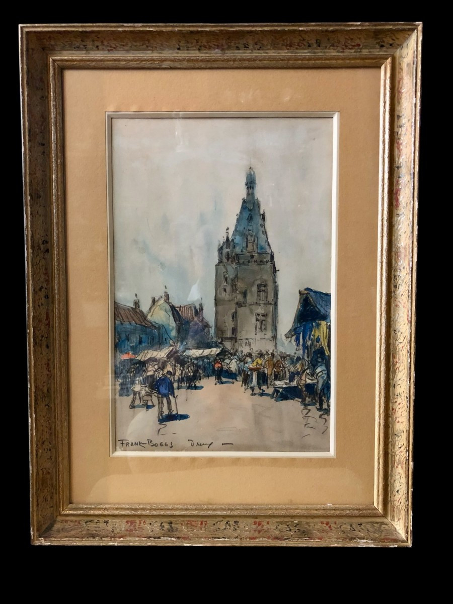 Frank Boggs "dreux Market"