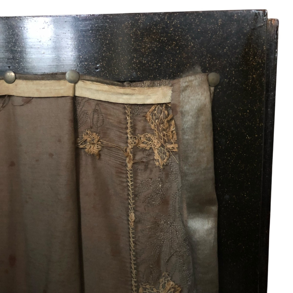 Vitrine chinoise ancienne laquée-photo-1