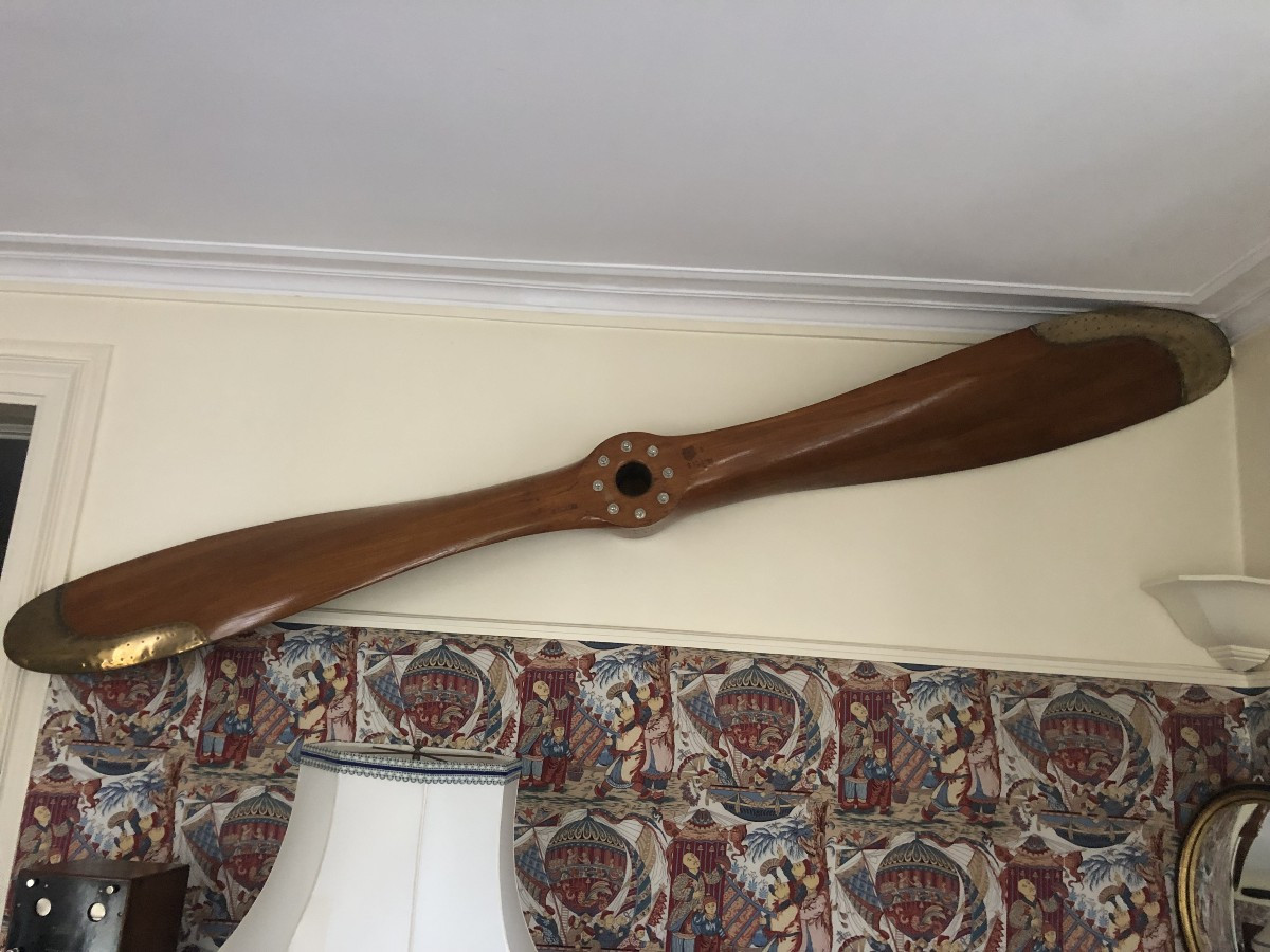 World War I Airplane Propeller-photo-3