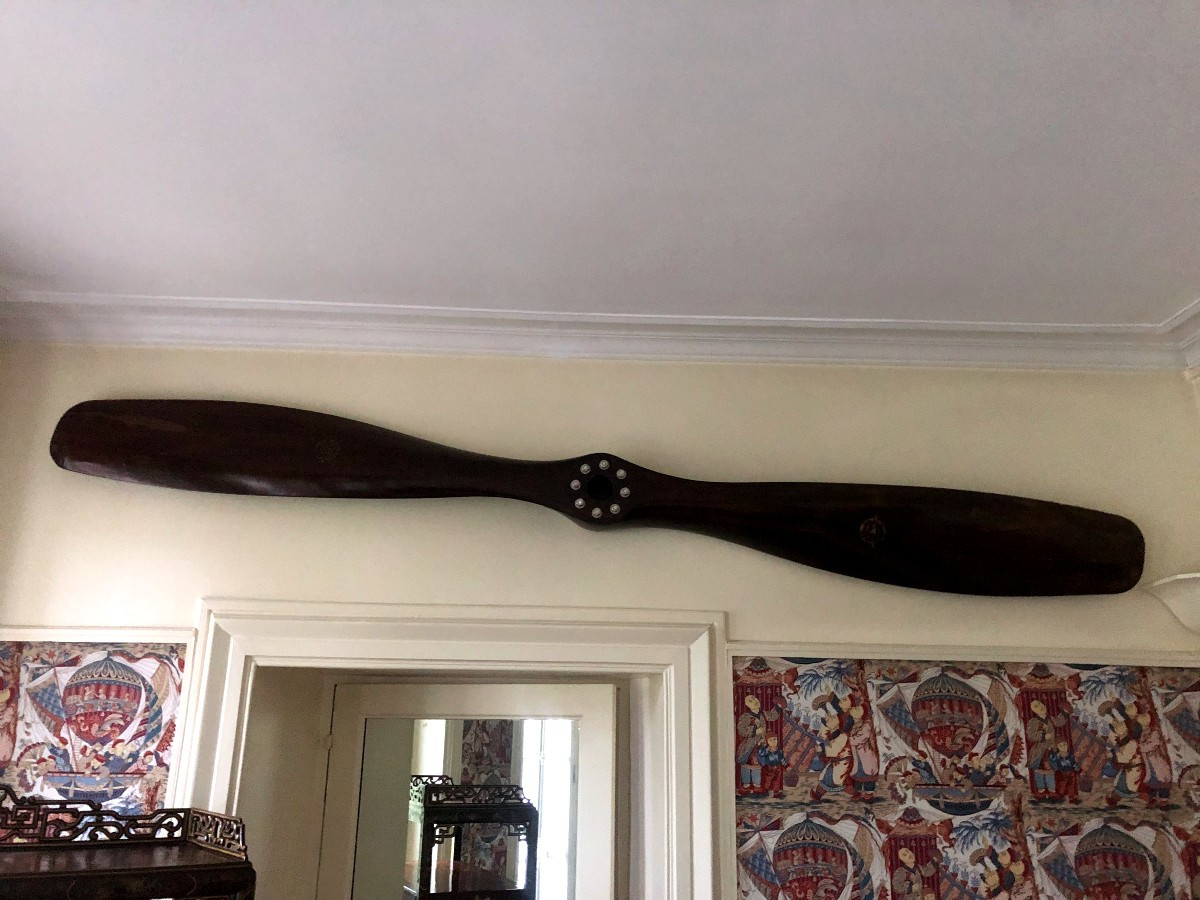 Caudron G3 Airplane Propeller 1910-1920-photo-1