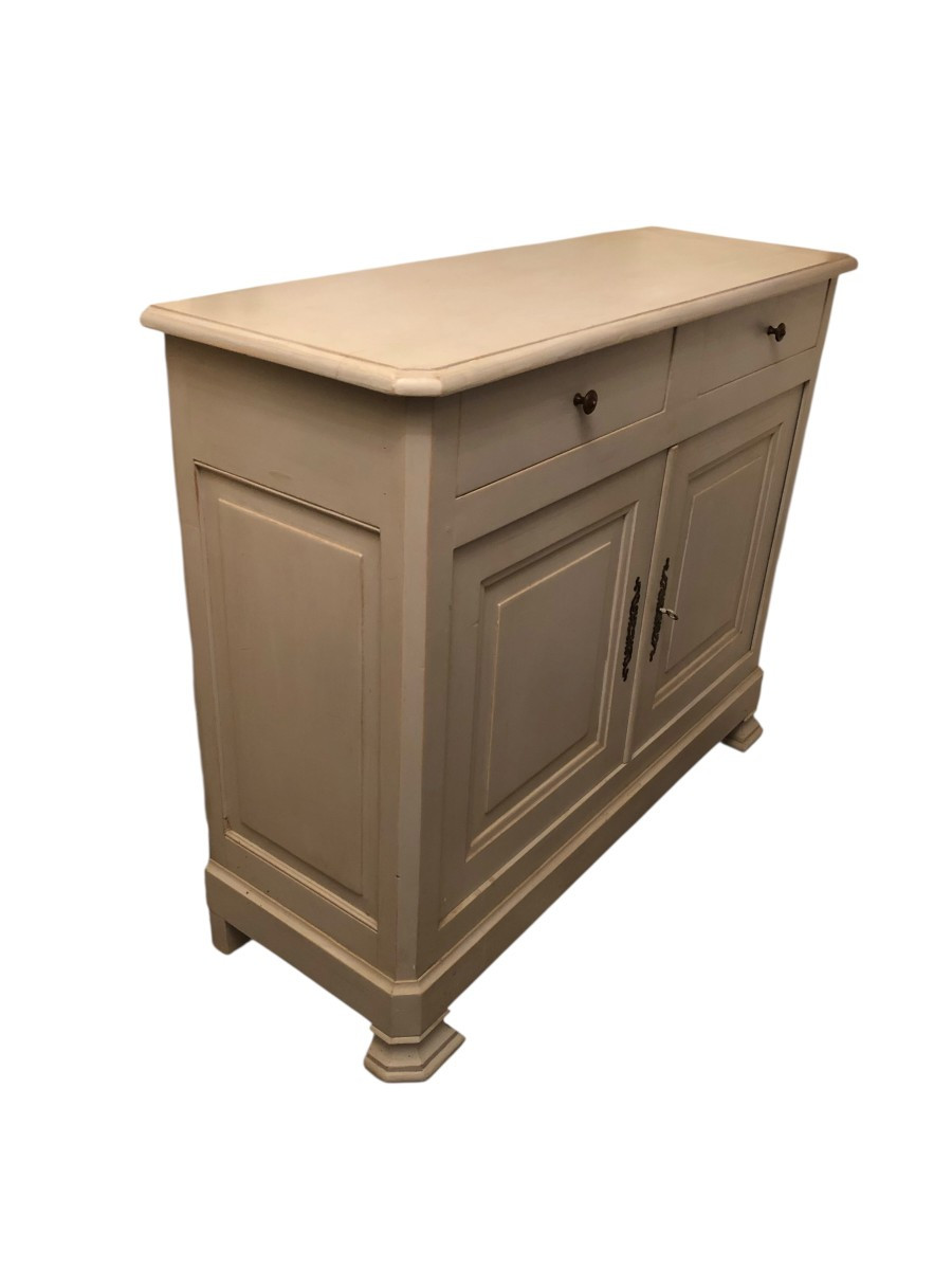 buffet louis philippe peint-photo-2