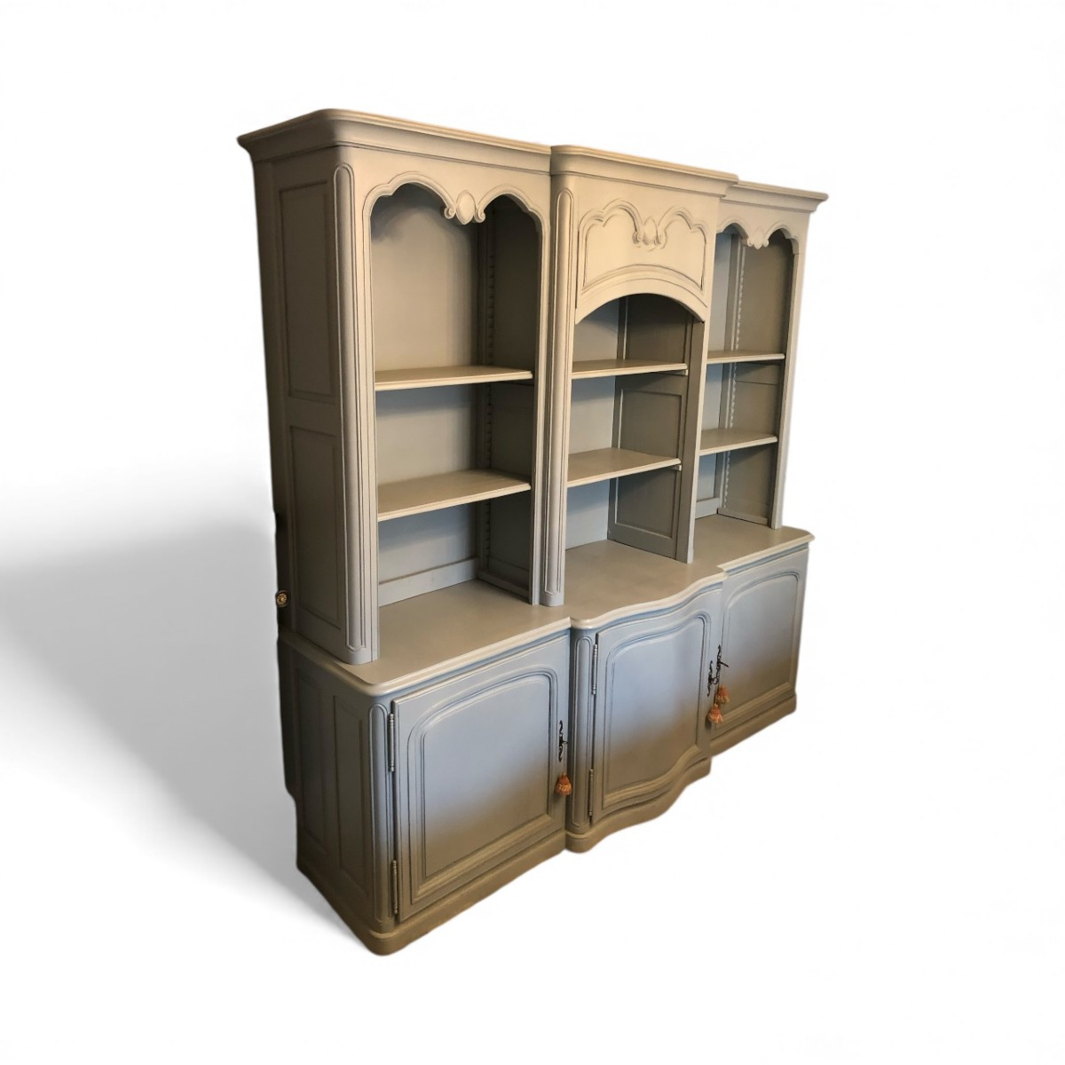 Antique Painted Louis XV Dresser