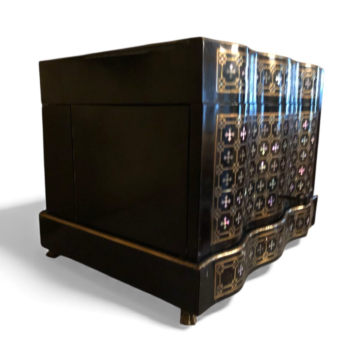 Cave à liqueur Napoleon 3 complète-photo-3