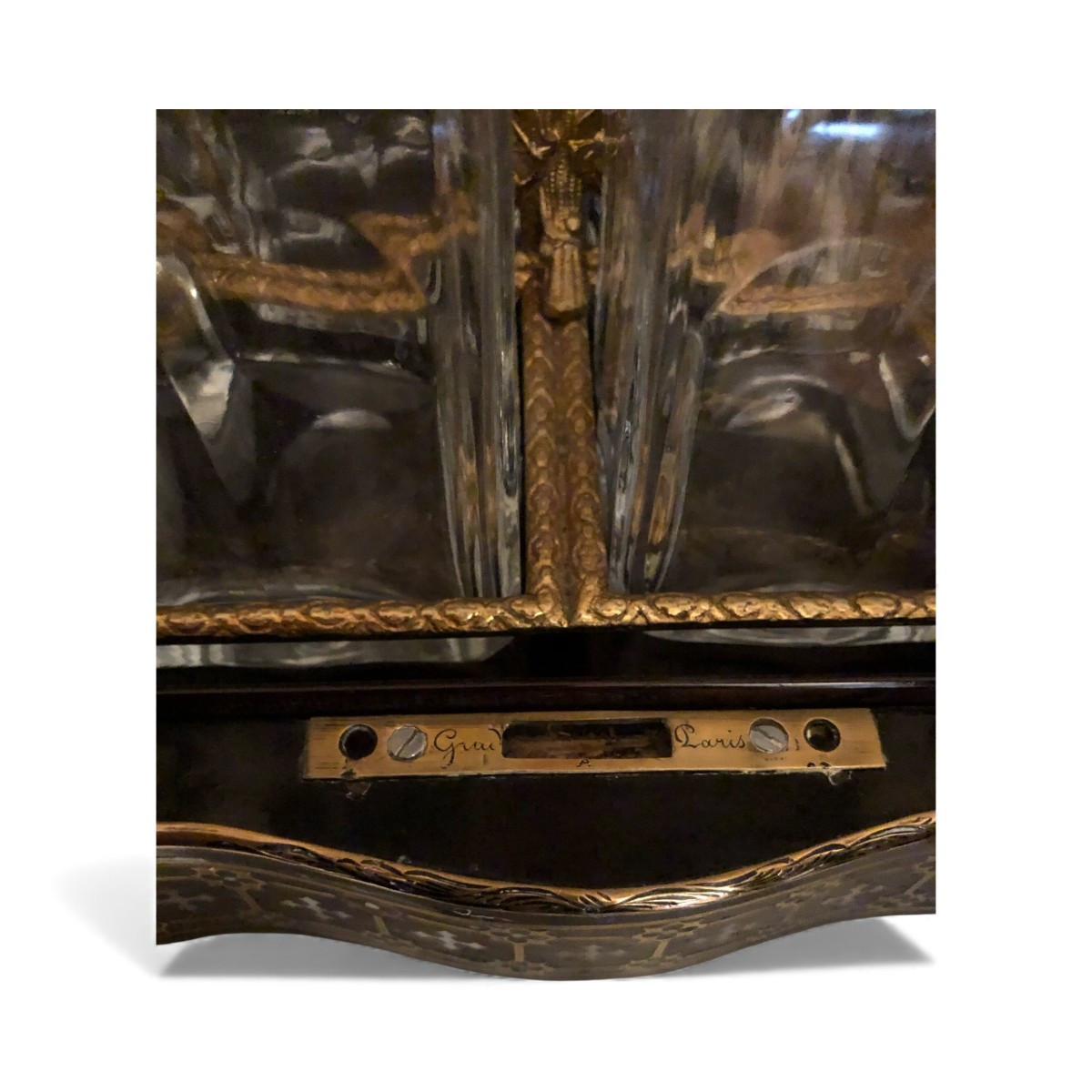 Cave à liqueur Napoleon 3 complète-photo-1