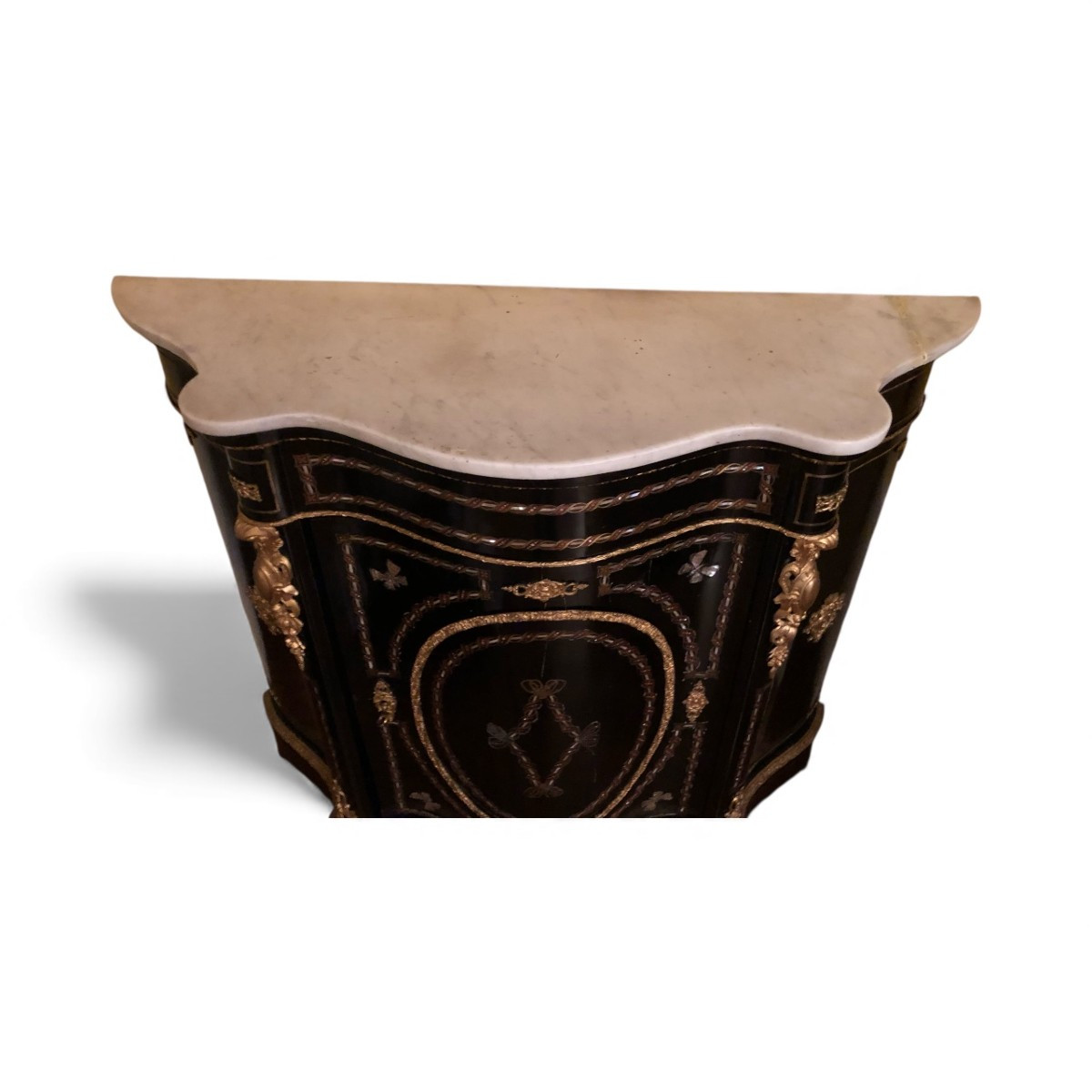 Napoleon III Curved Sideboard-photo-2