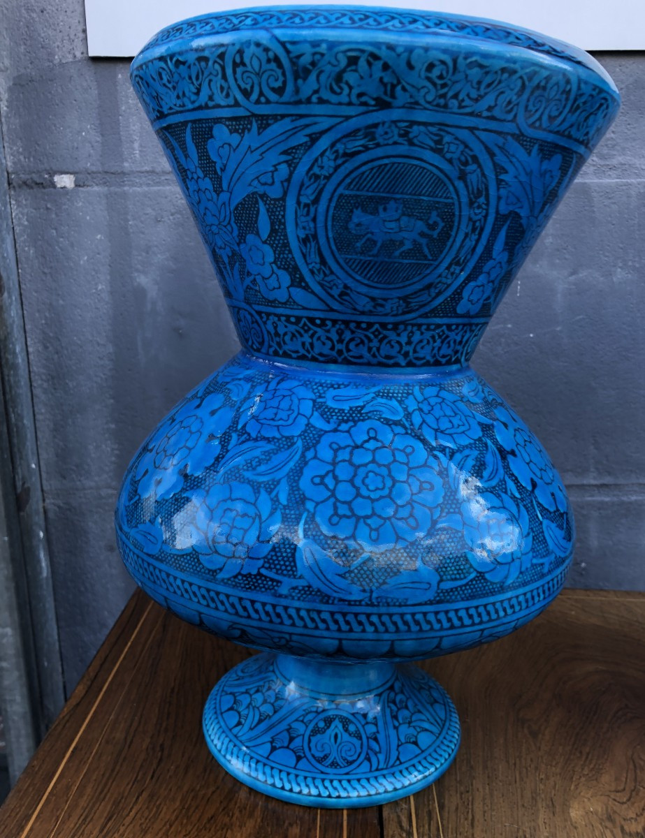 Theodore Deck Pair Of Mosque Lamps-photo-2