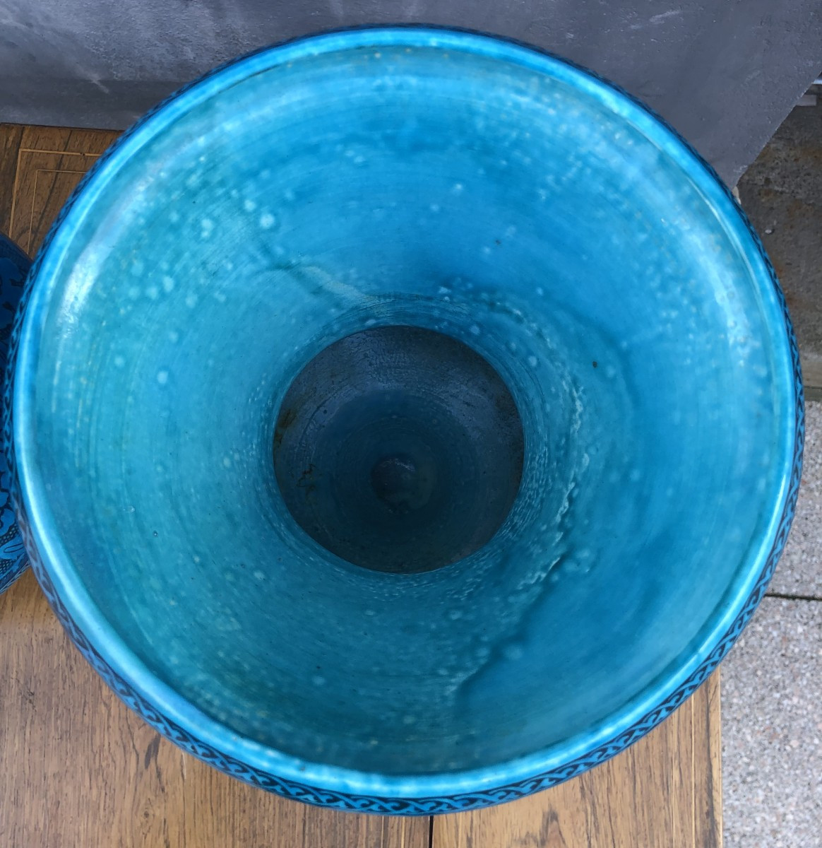 Theodore Deck Pair Of Mosque Lamps-photo-2