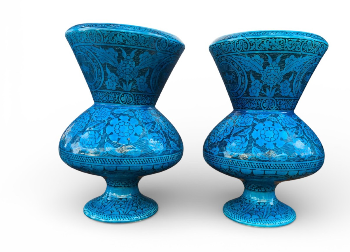 Theodore Deck Pair Of Mosque Lamps-photo-4