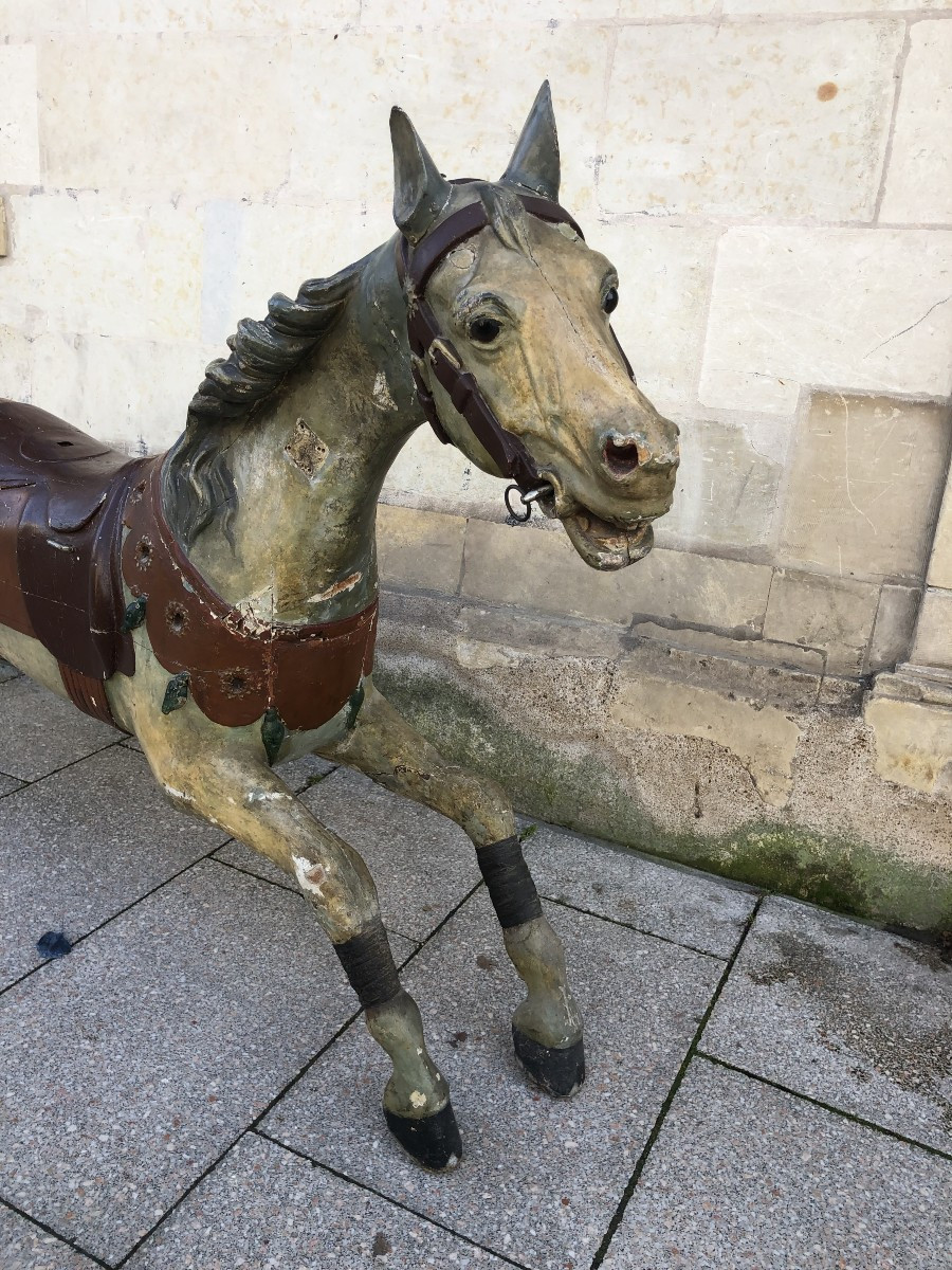 Cheval de manège Gustave Bayol-photo-1