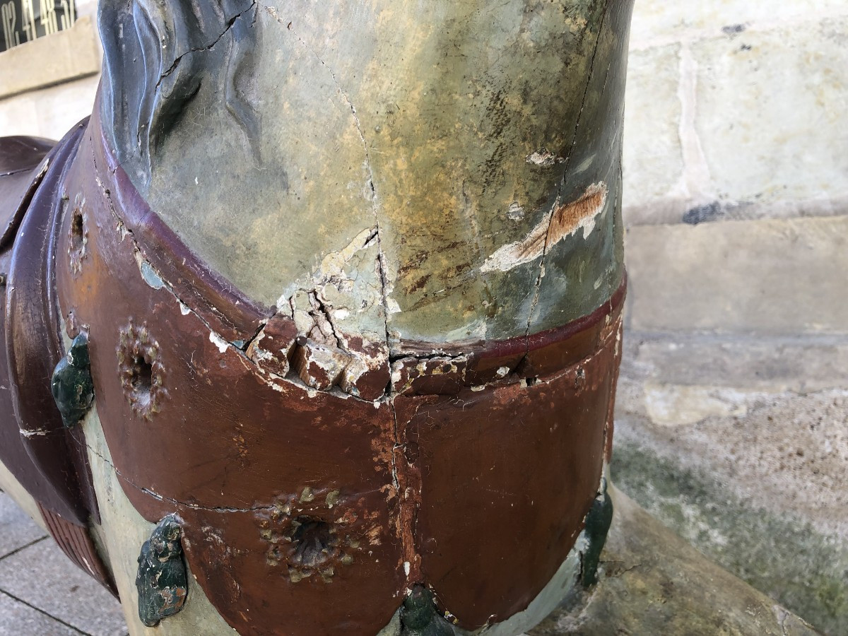 Cheval de manège Gustave Bayol-photo-6