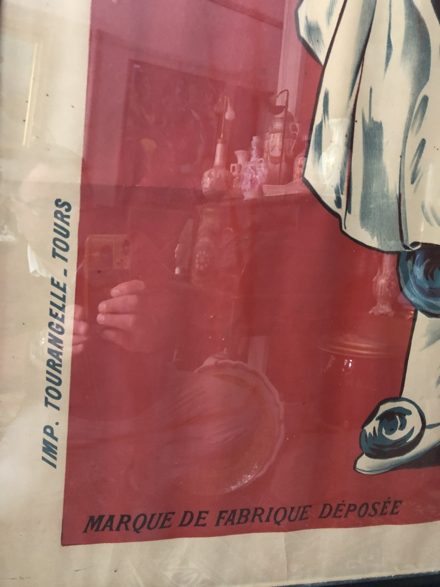 Vintage Cointreau Poster From Angers, 1897-photo-3