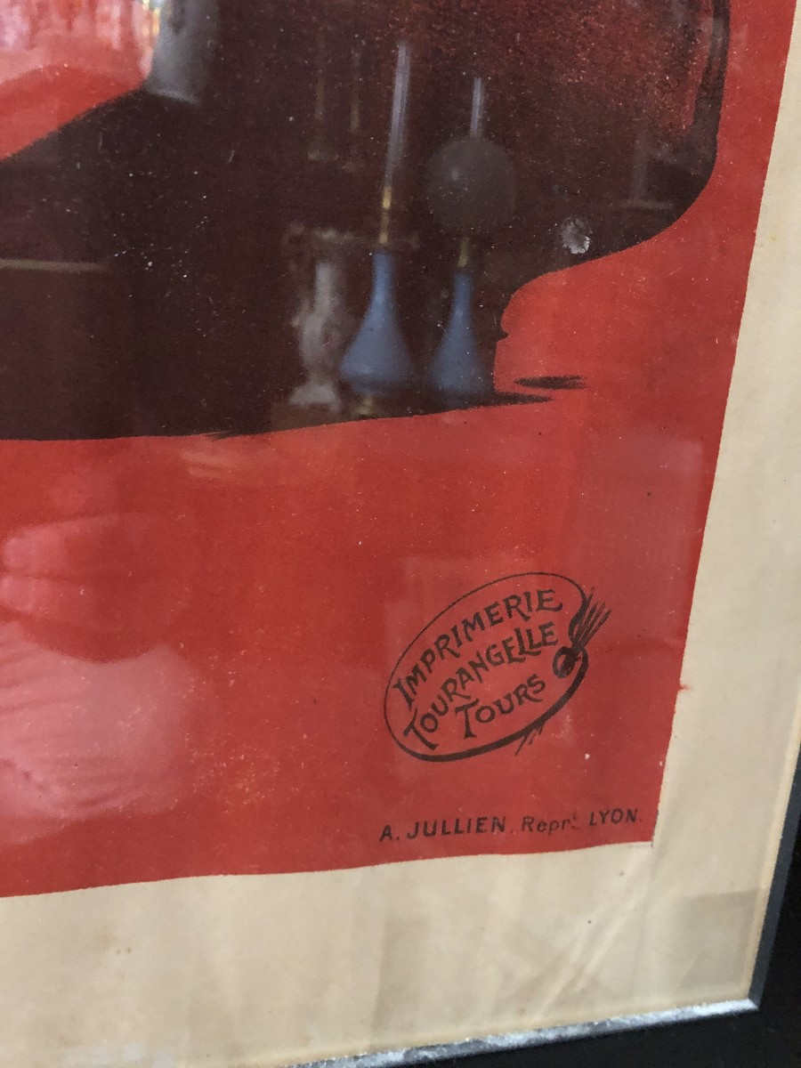 Vintage Cointreau Poster From Angers, 1897-photo-4