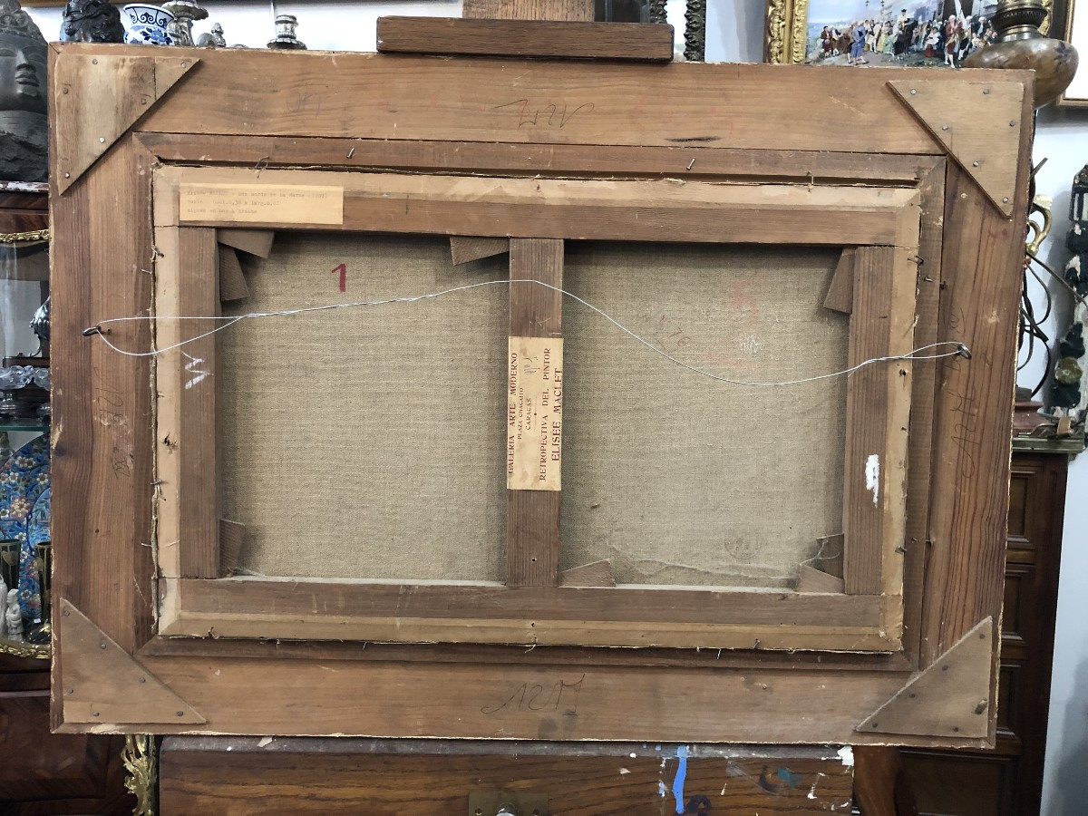 Elisée Maclet Les Bords De La Marne 1907-photo-2