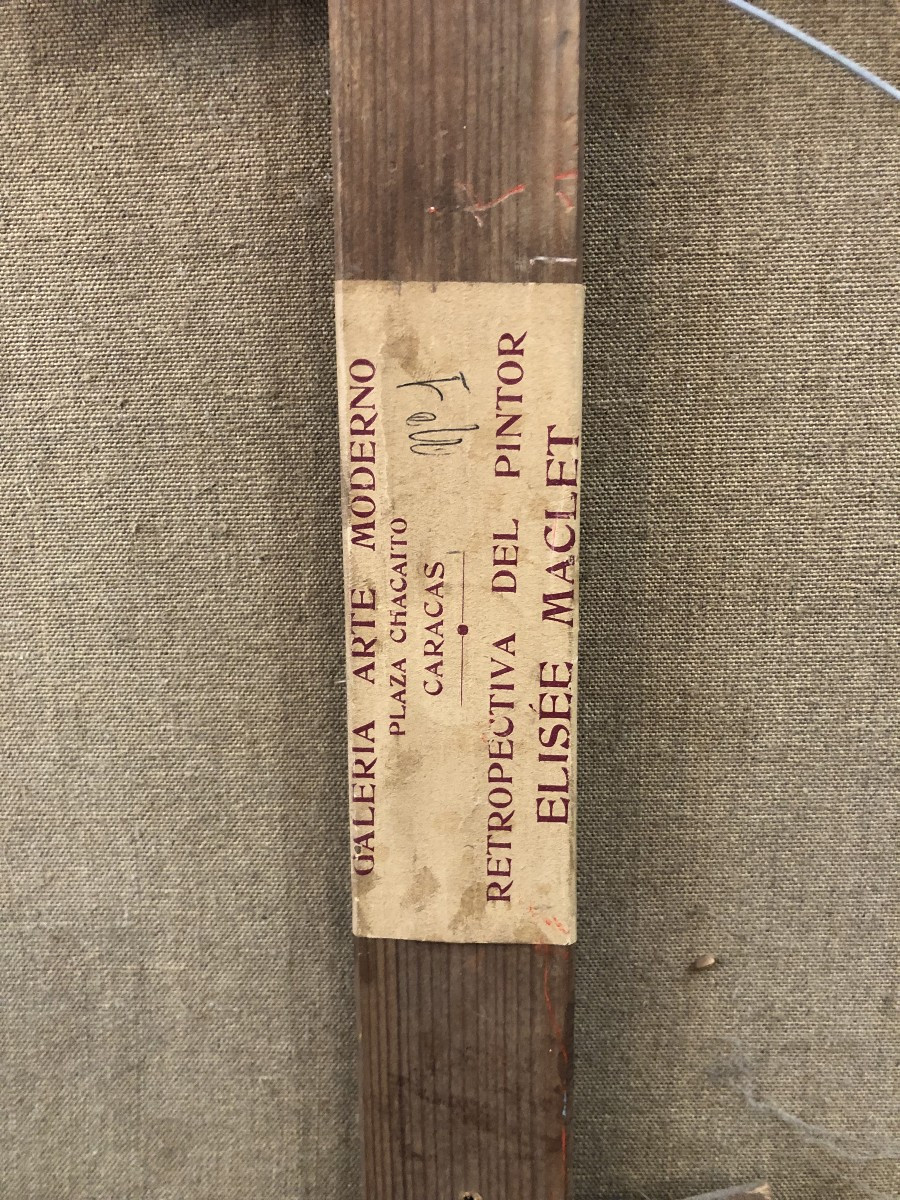 Elisée Maclet Les Bords De La Marne 1907-photo-3