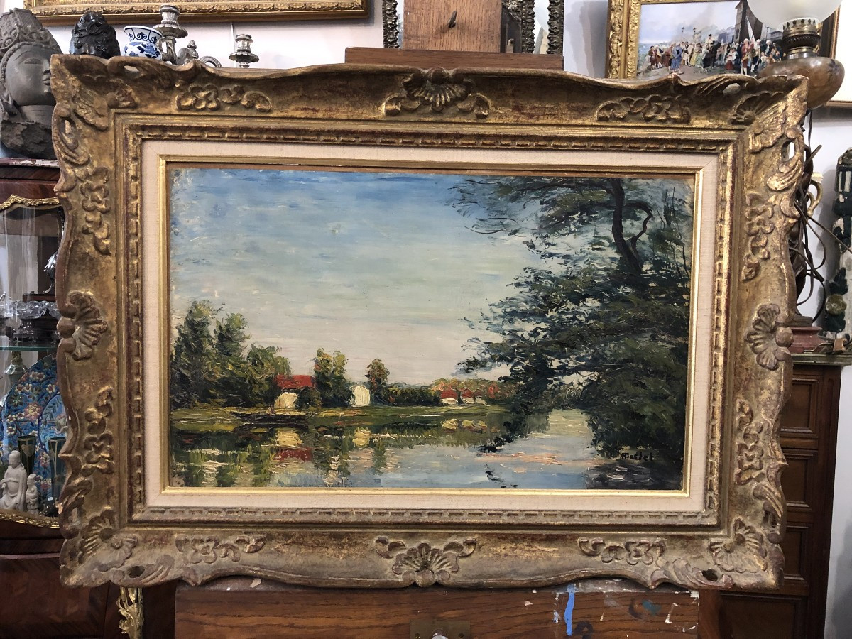 Elisée Maclet Les Bords De La Marne 1907-photo-4