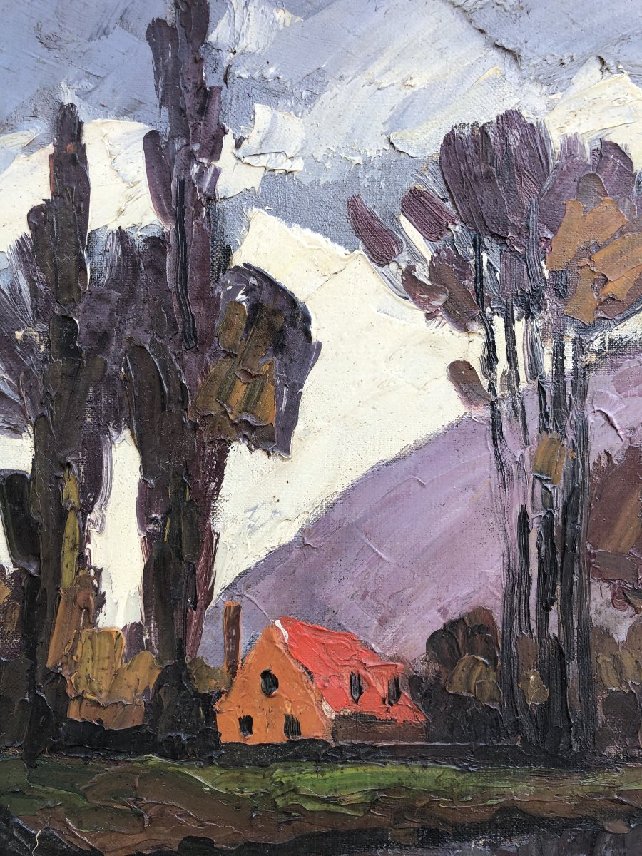 René Sautin (1881–1968), *the Red House*, 1928-photo-2