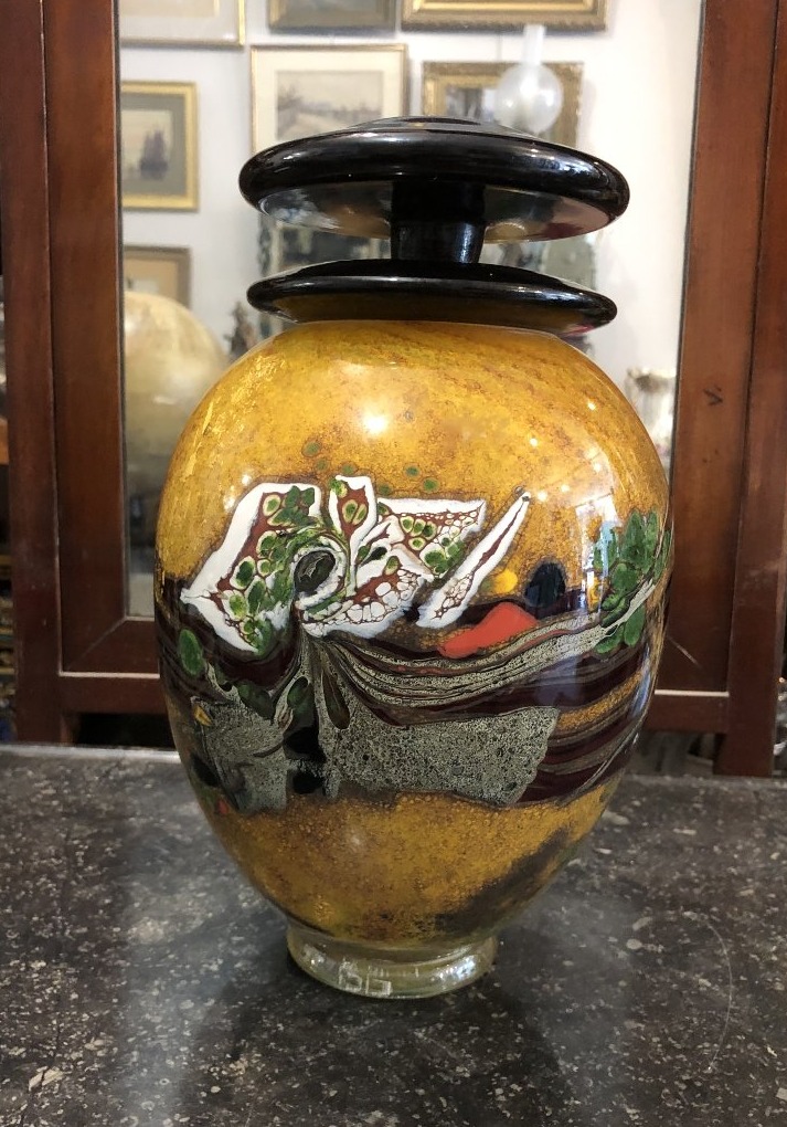 Important Robert Pierini Bottle, Signed And Dated 1989, No. 1/1-photo-2