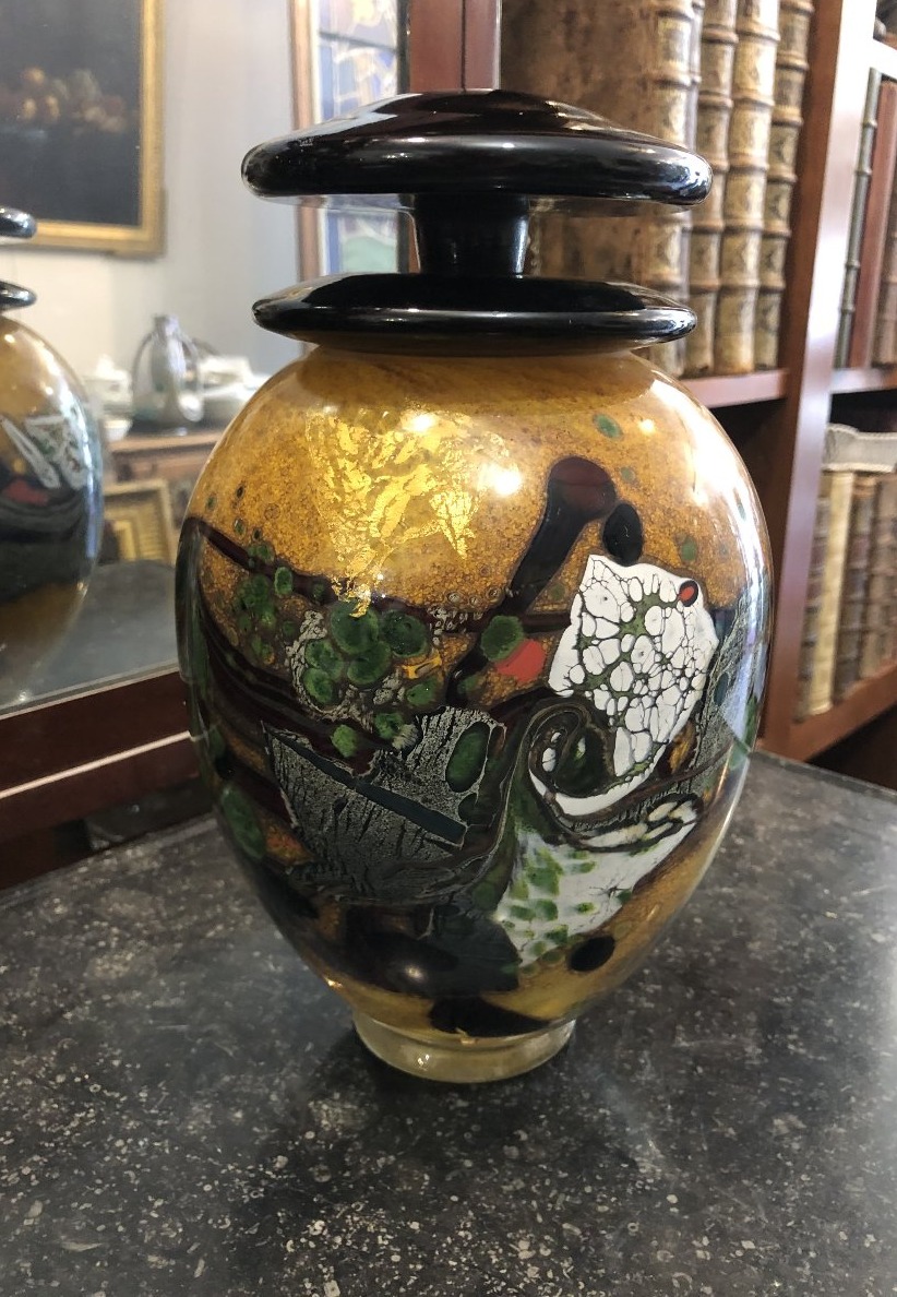 Important Robert Pierini Bottle, Signed And Dated 1989, No. 1/1-photo-3