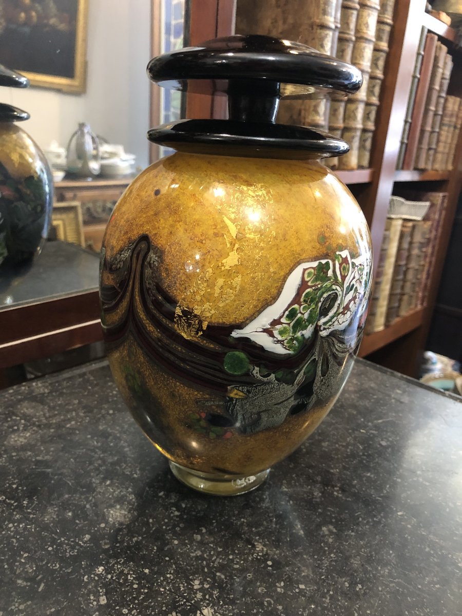 Important Robert Pierini Bottle, Signed And Dated 1989, No. 1/1-photo-4